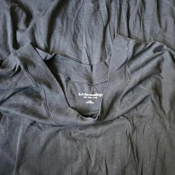 Soft Surroundings cotton/modal dress - Picture 2 of 3